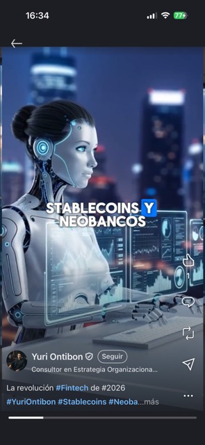 Simulated social clip, LinkedIn