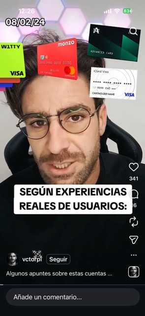 Simulated social clip, Instagram