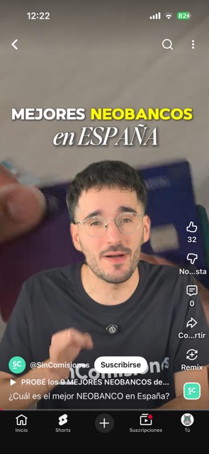 Simulated social clip, YouTube