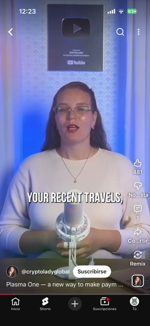 Simulated social clip, YouTube